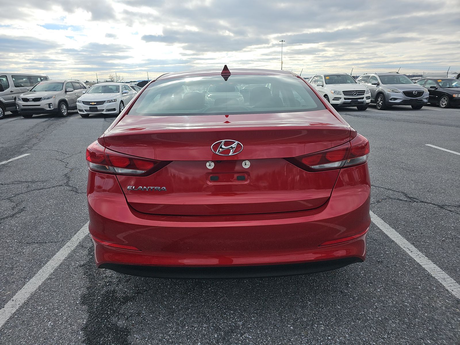 2017 Hyundai Elantra Value Edition FWD