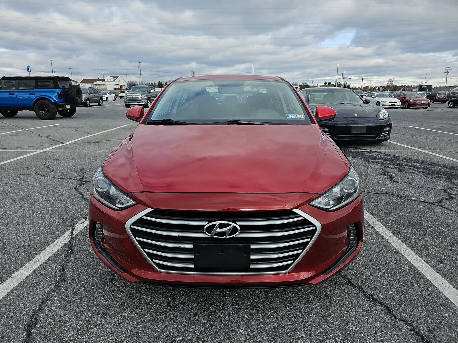 2017 Hyundai Elantra Value Edition FWD