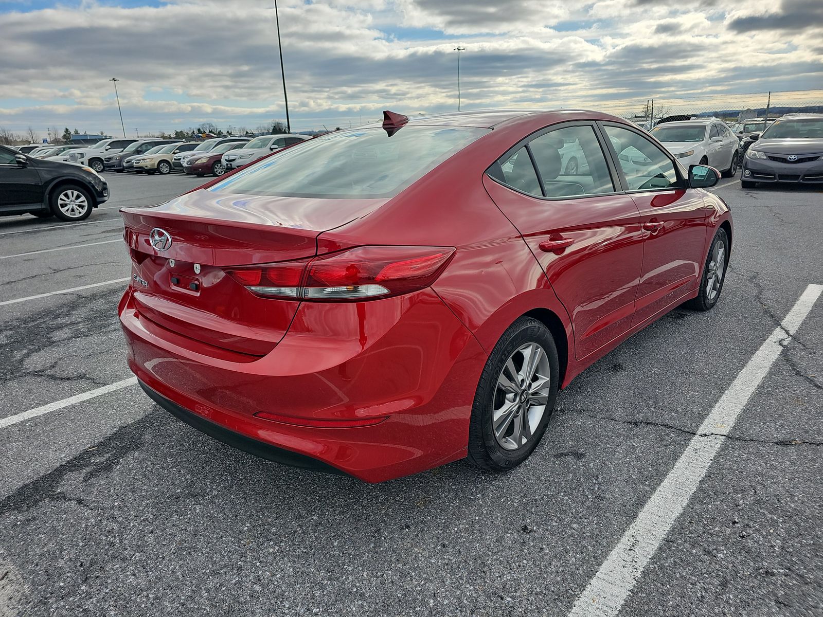 2017 Hyundai Elantra Value Edition FWD