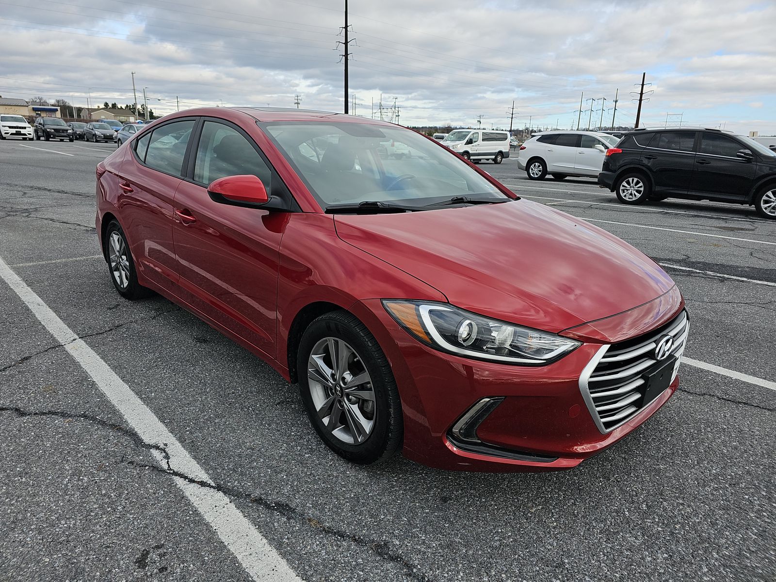 2017 Hyundai Elantra Value Edition FWD