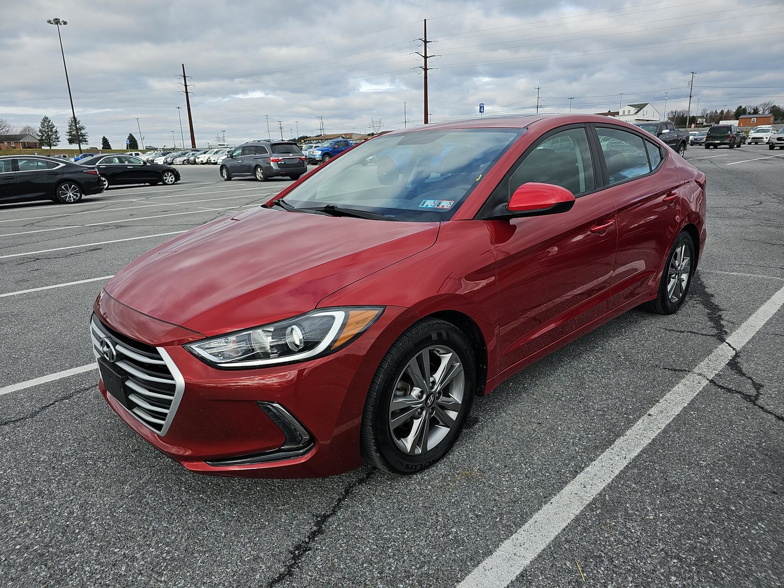 2017 Hyundai Elantra Value Edition FWD