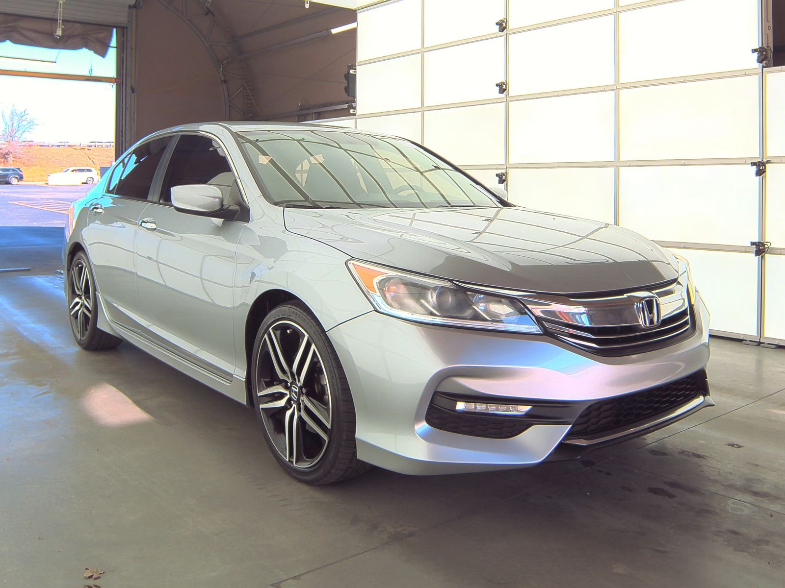 2017 Honda Accord Sedan Sport FWD