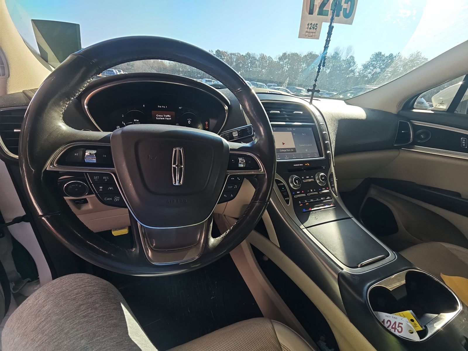 2019 Lincoln Nautilus Reserve FWD