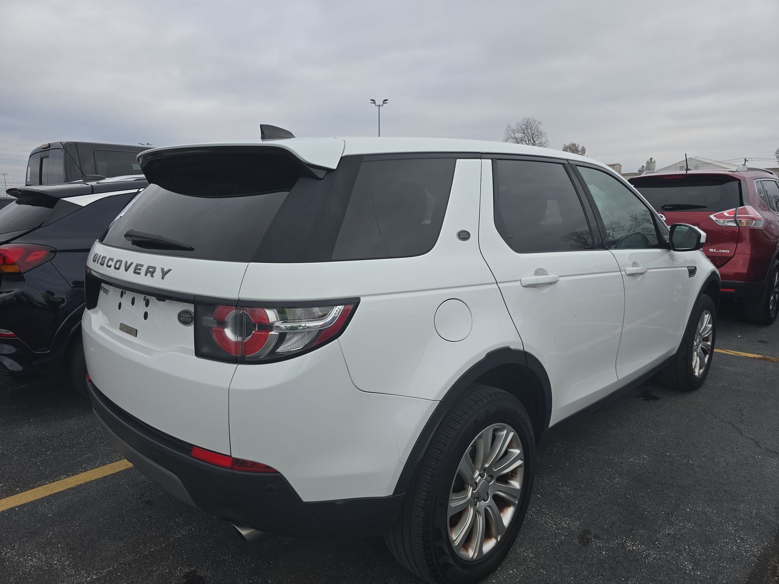 2017 Land Rover Discovery Sport SE AWD