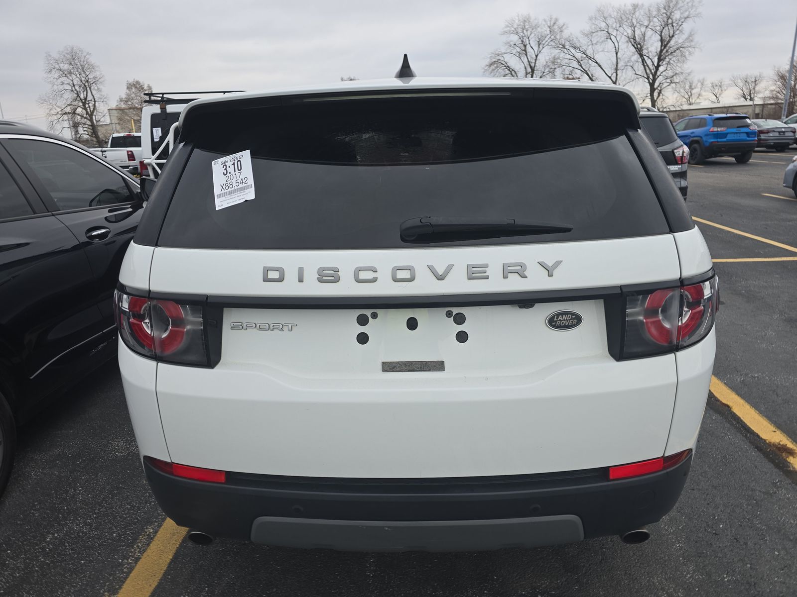 2017 Land Rover Discovery Sport SE AWD