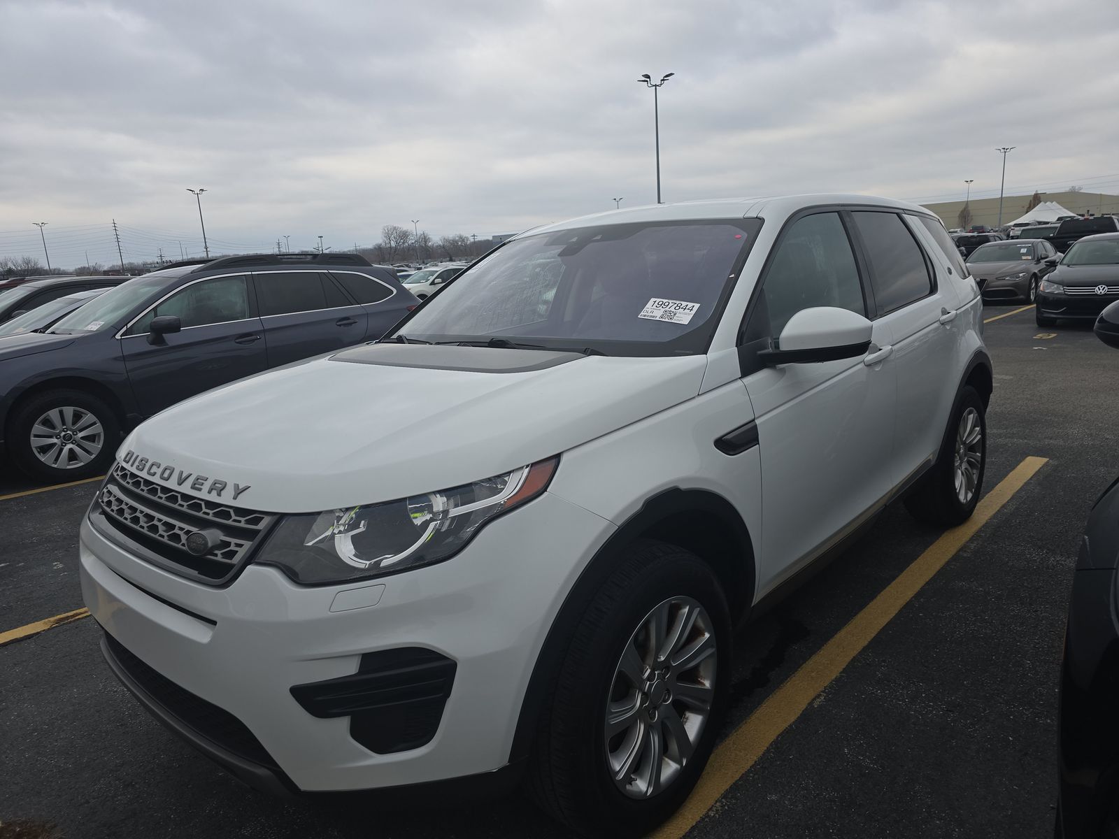 2017 Land Rover Discovery Sport SE AWD