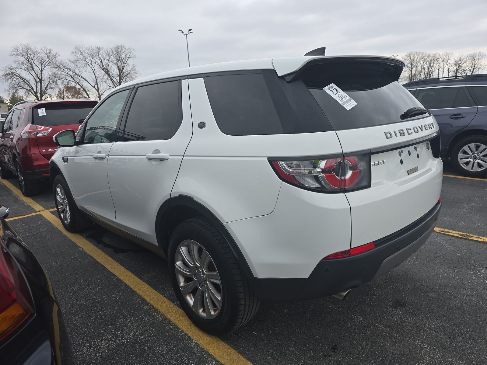 2017 Land Rover Discovery Sport SE AWD