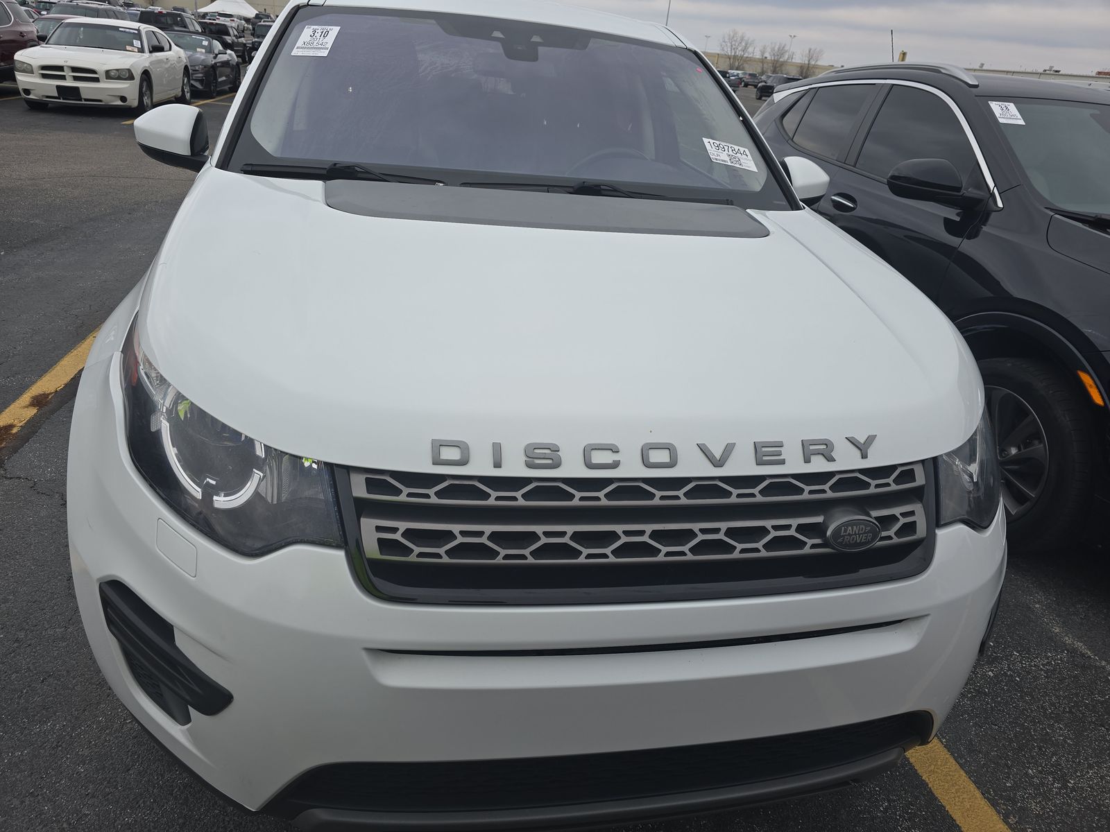 2017 Land Rover Discovery Sport SE AWD