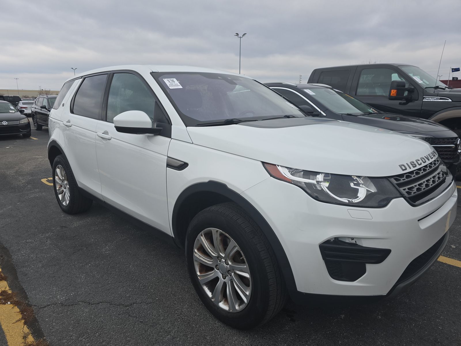 2017 Land Rover Discovery Sport SE AWD