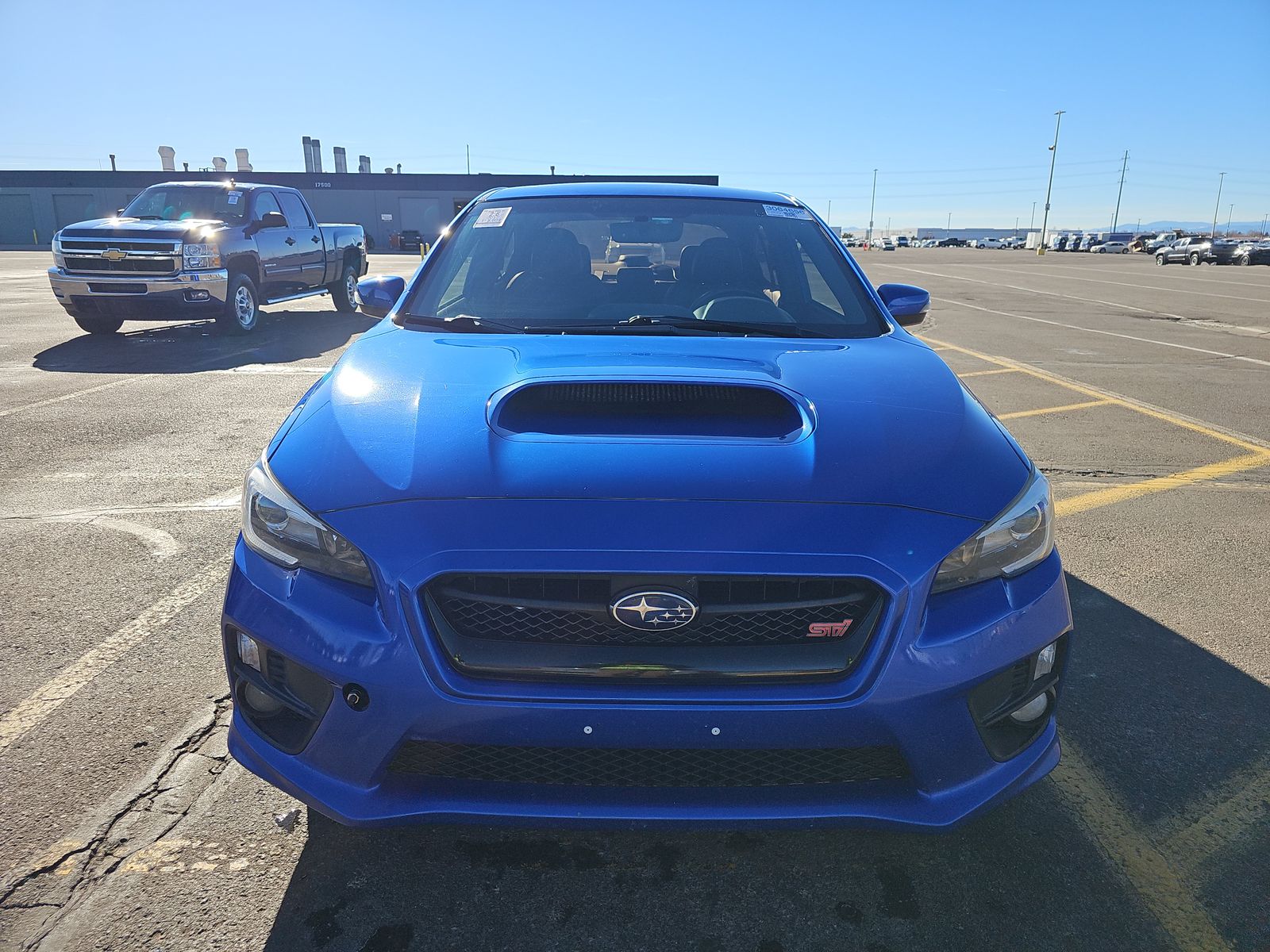 2017 Subaru WRX STi Limited AWD