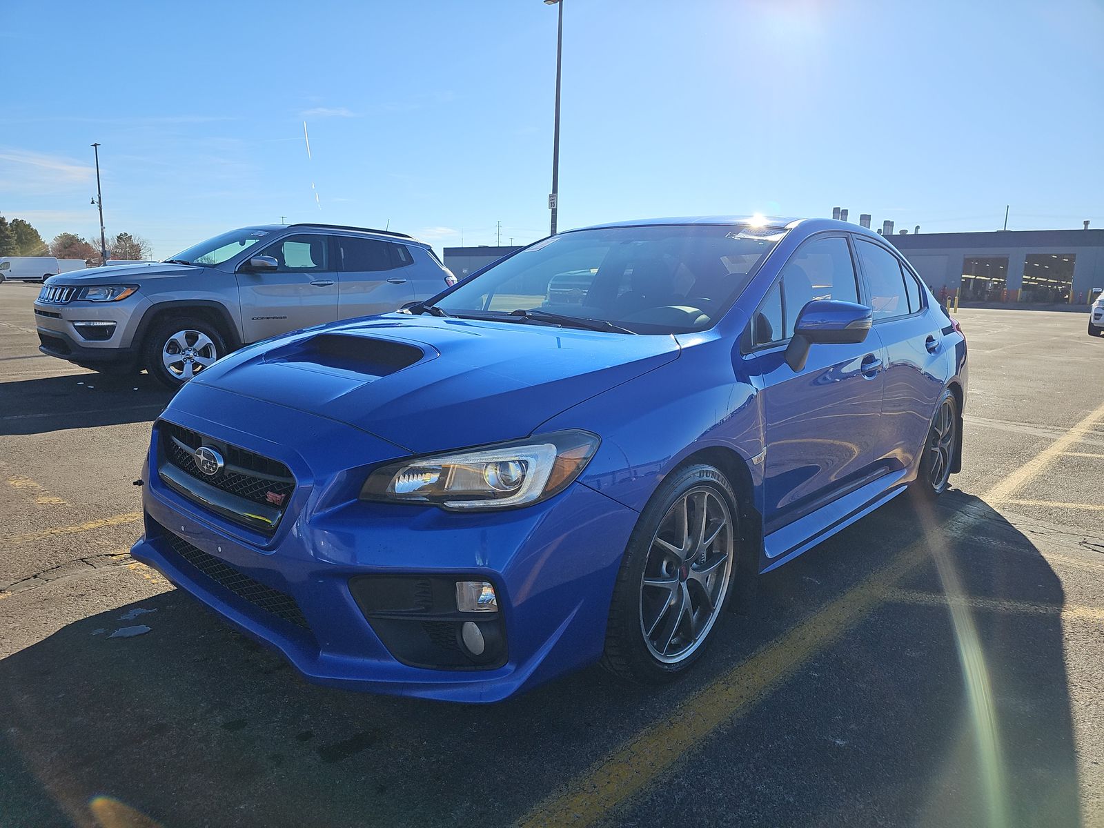 2017 Subaru WRX STi Limited AWD