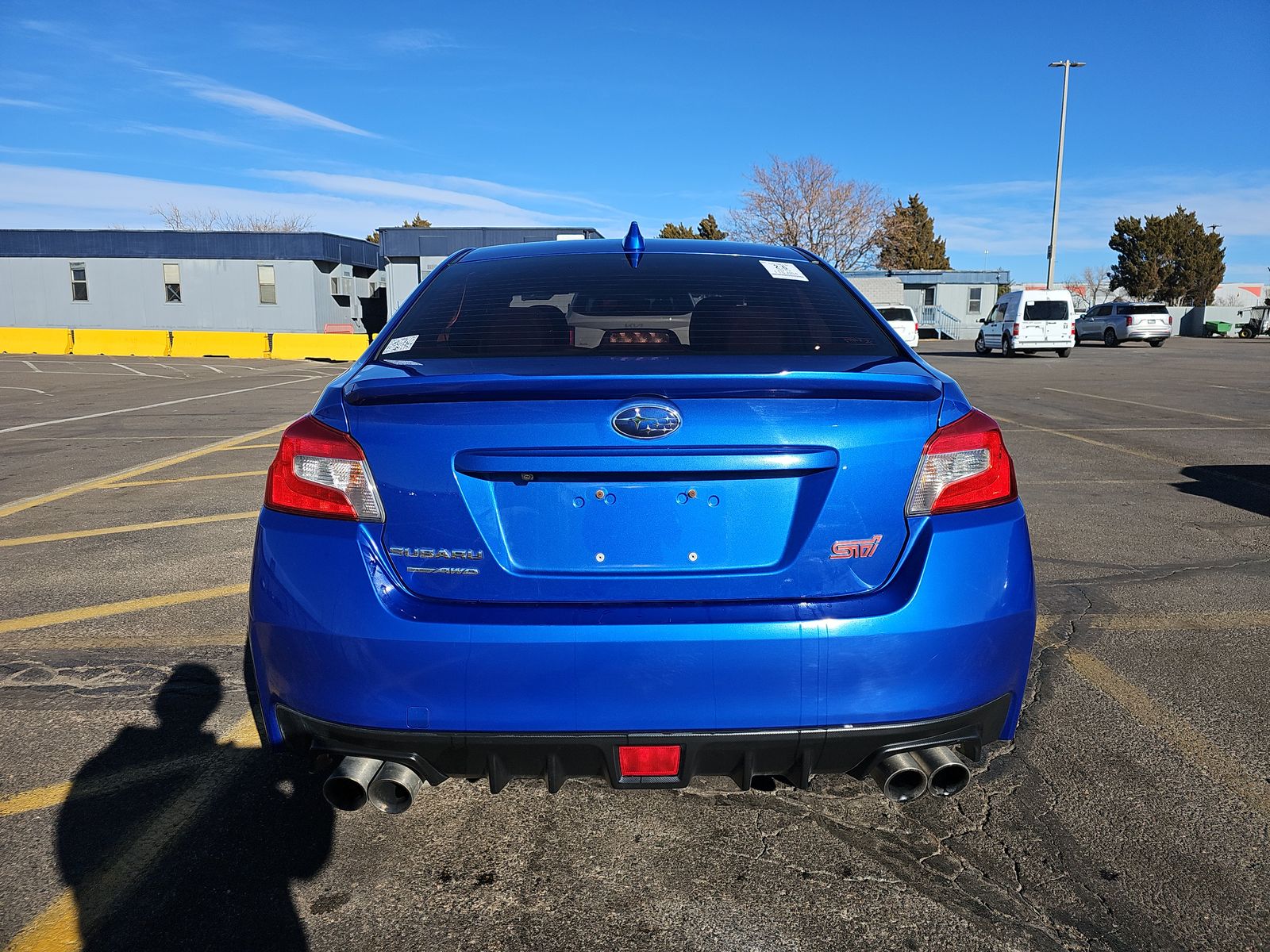 2017 Subaru WRX STi Limited AWD