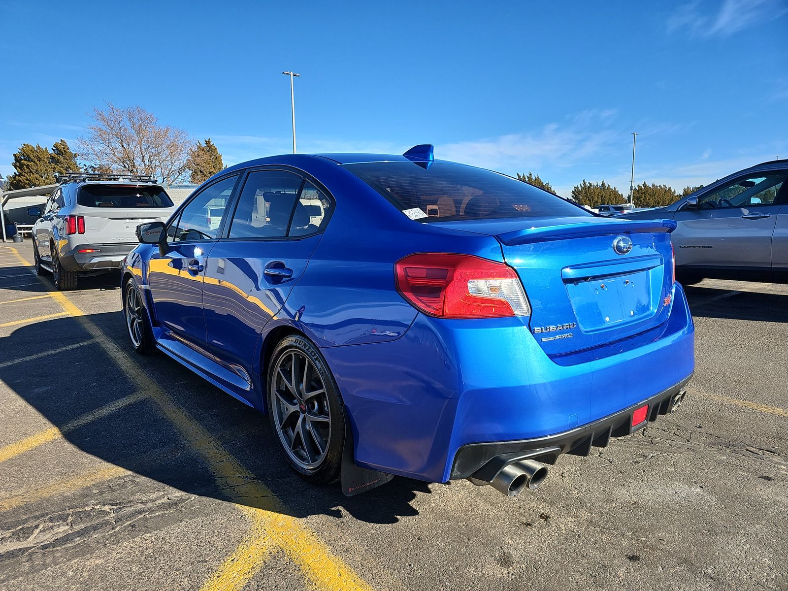 2017 Subaru WRX STi Limited AWD