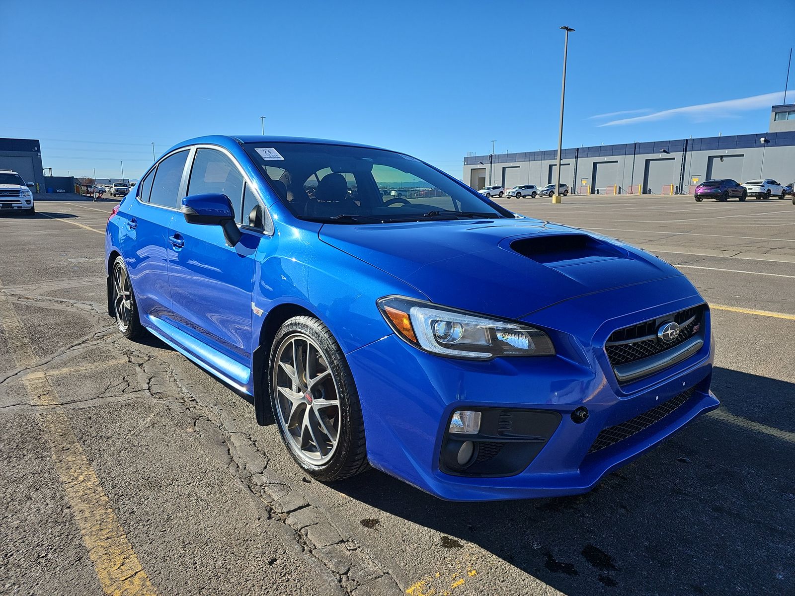 2017 Subaru WRX STi Limited AWD