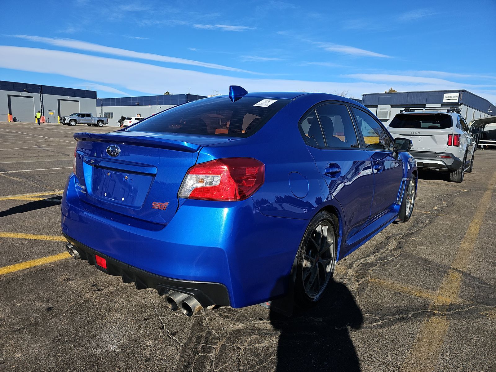 2017 Subaru WRX STi Limited AWD