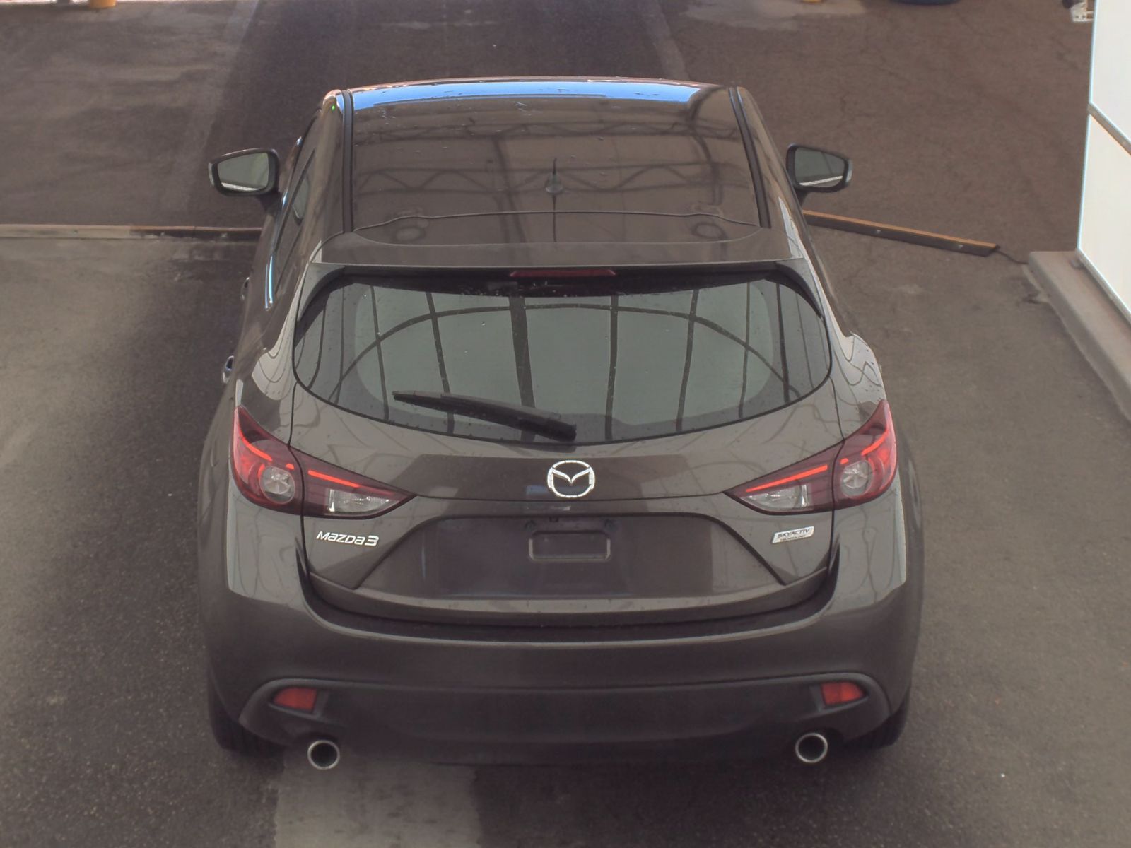 2016 MAZDA MAZDA3 i Sport FWD