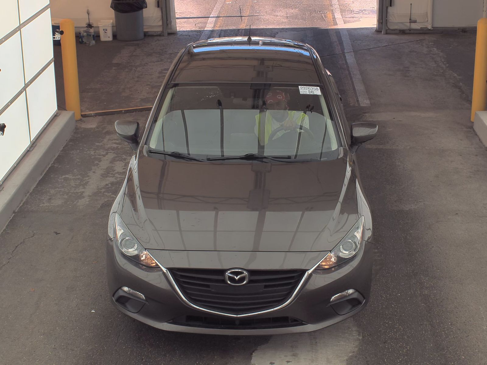 2016 MAZDA MAZDA3 i Sport FWD