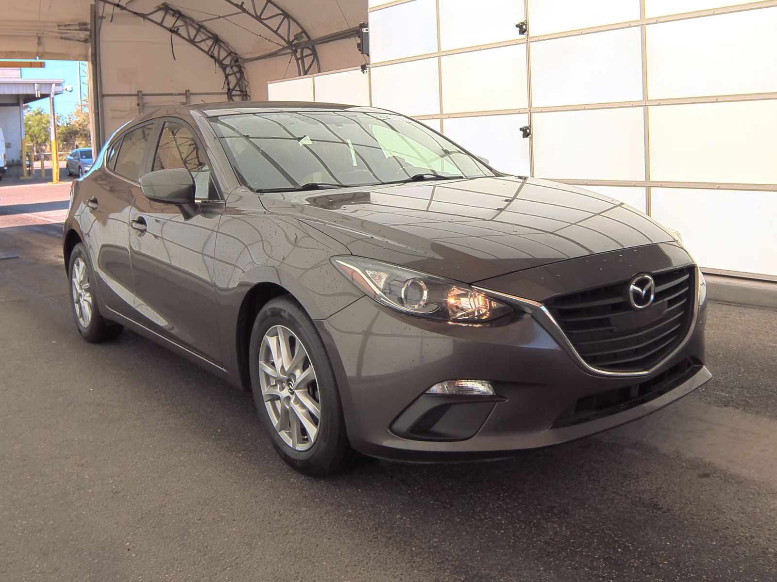 2016 MAZDA MAZDA3 i Sport FWD