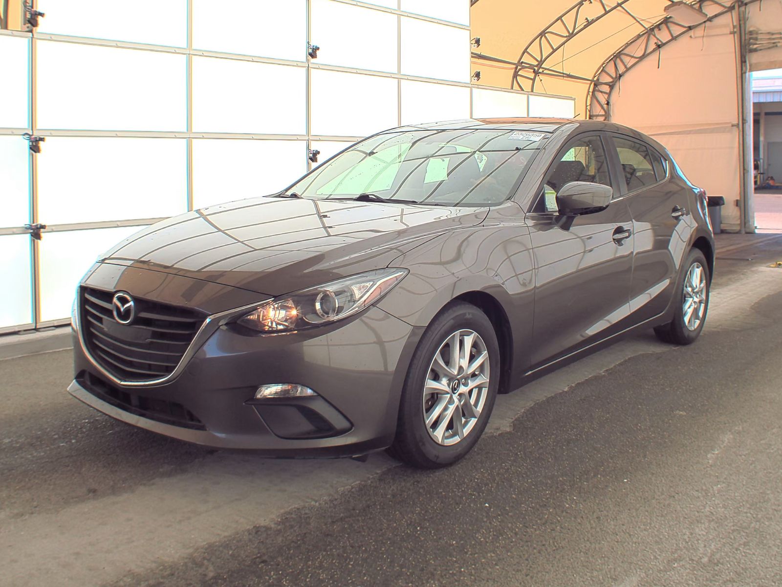 2016 MAZDA MAZDA3 i Sport FWD