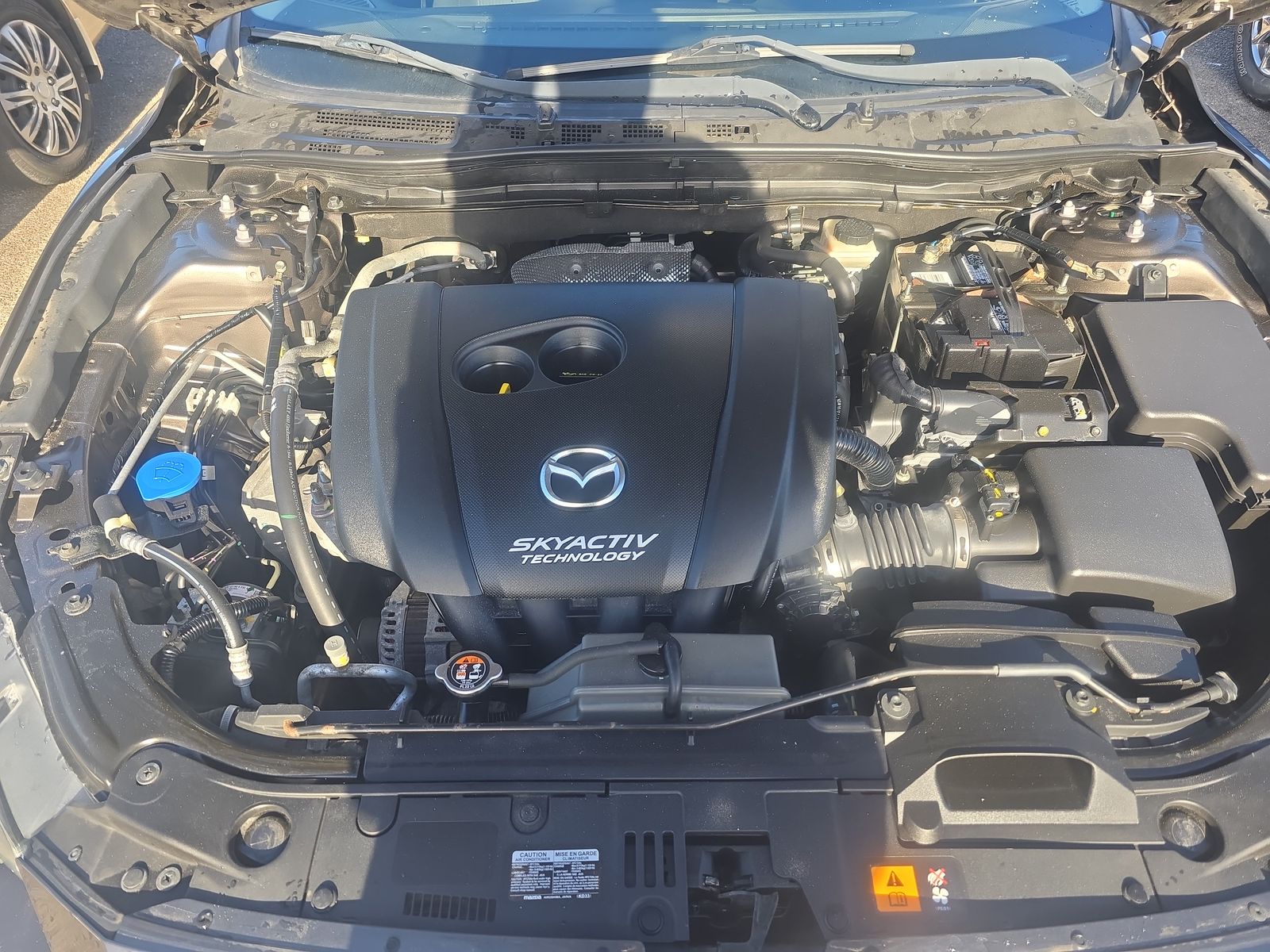 2016 MAZDA MAZDA3 i Sport FWD