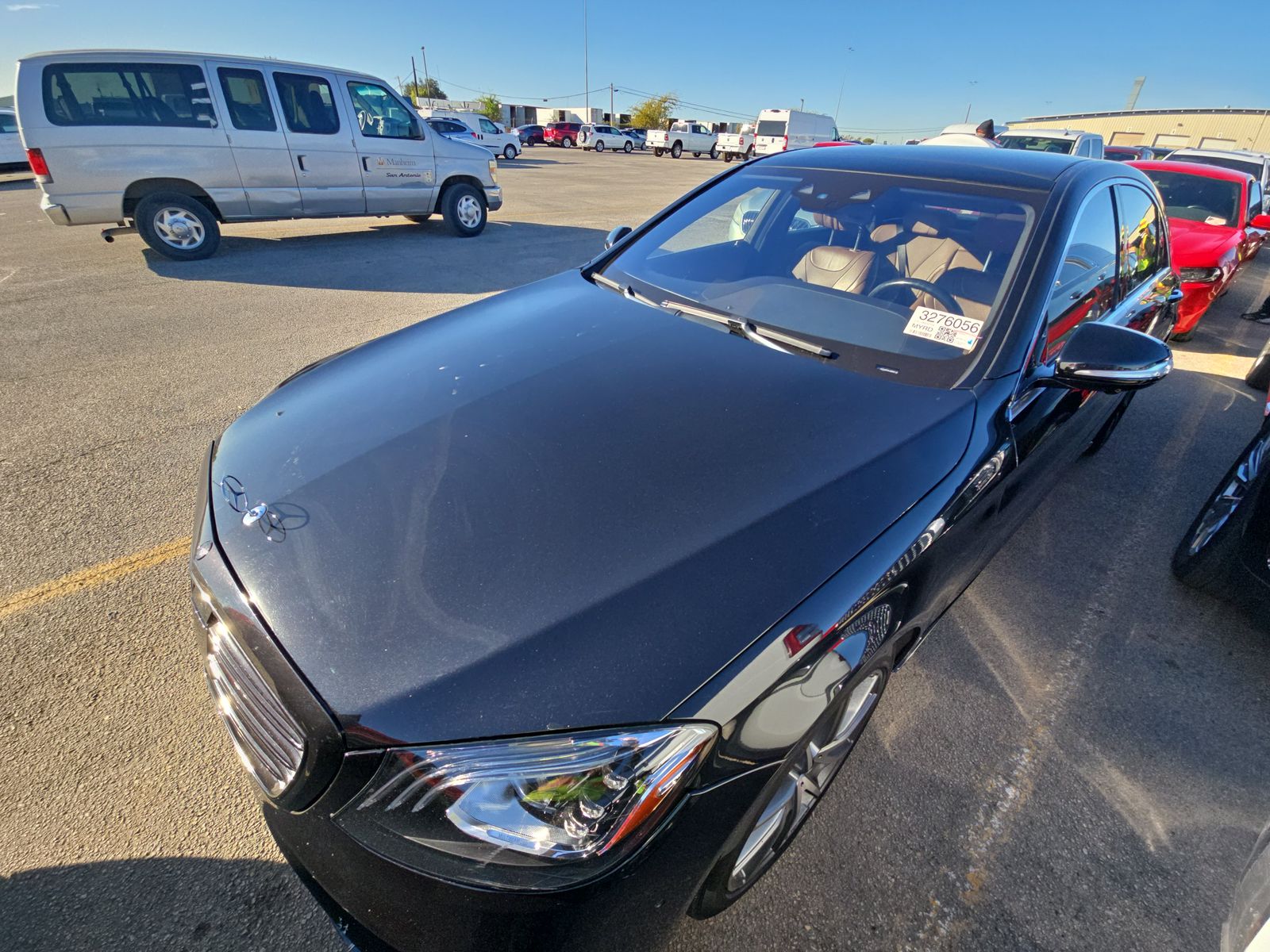 2020 Mercedes-Benz S 450 Sedan