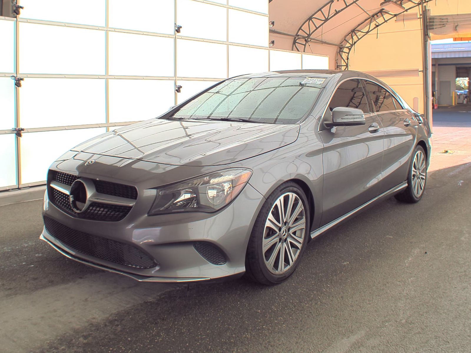 2018 Mercedes-Benz CLA 250 4MATIC