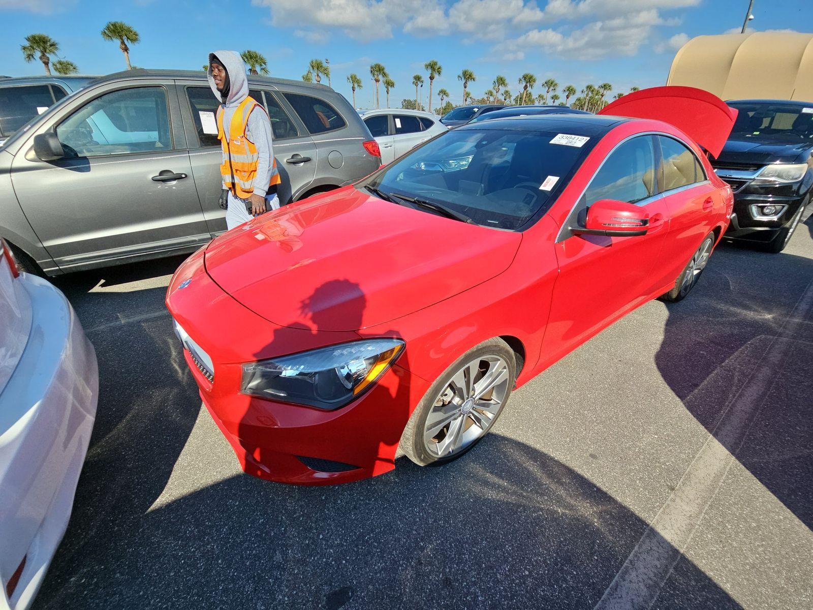 2015 Mercedes-Benz CLA CLA 250 FWD