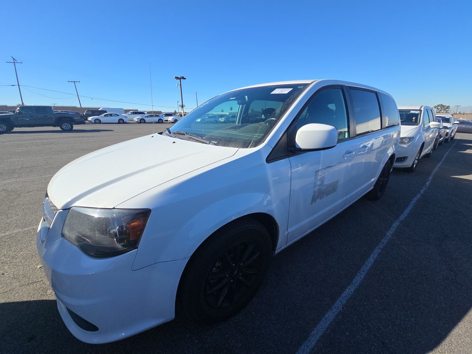 2020 Dodge Grand Caravan SXT FWD