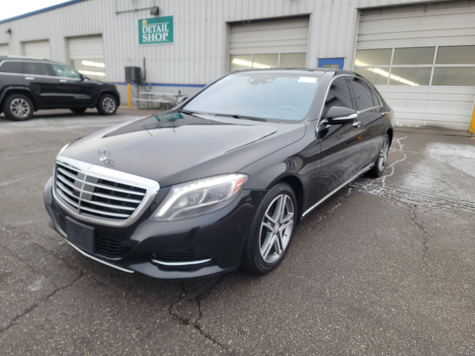 2016 Mercedes-Benz S 550 4MATIC Sedan