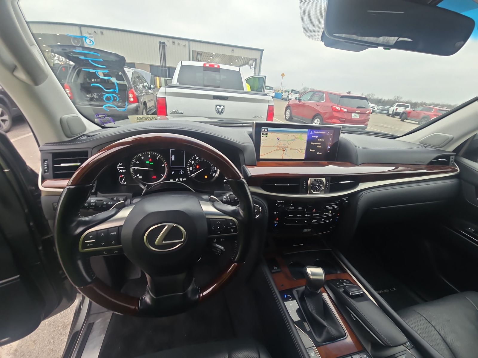 2018 Lexus LX LX 570 AWD