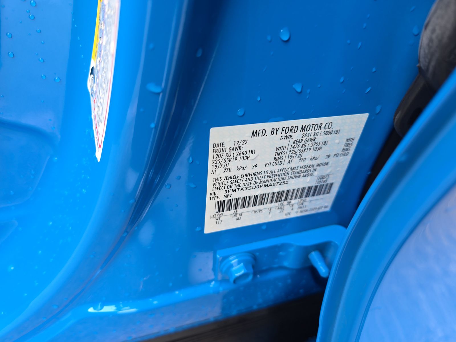 2023 Ford Mustang Mach-E Premium AWD