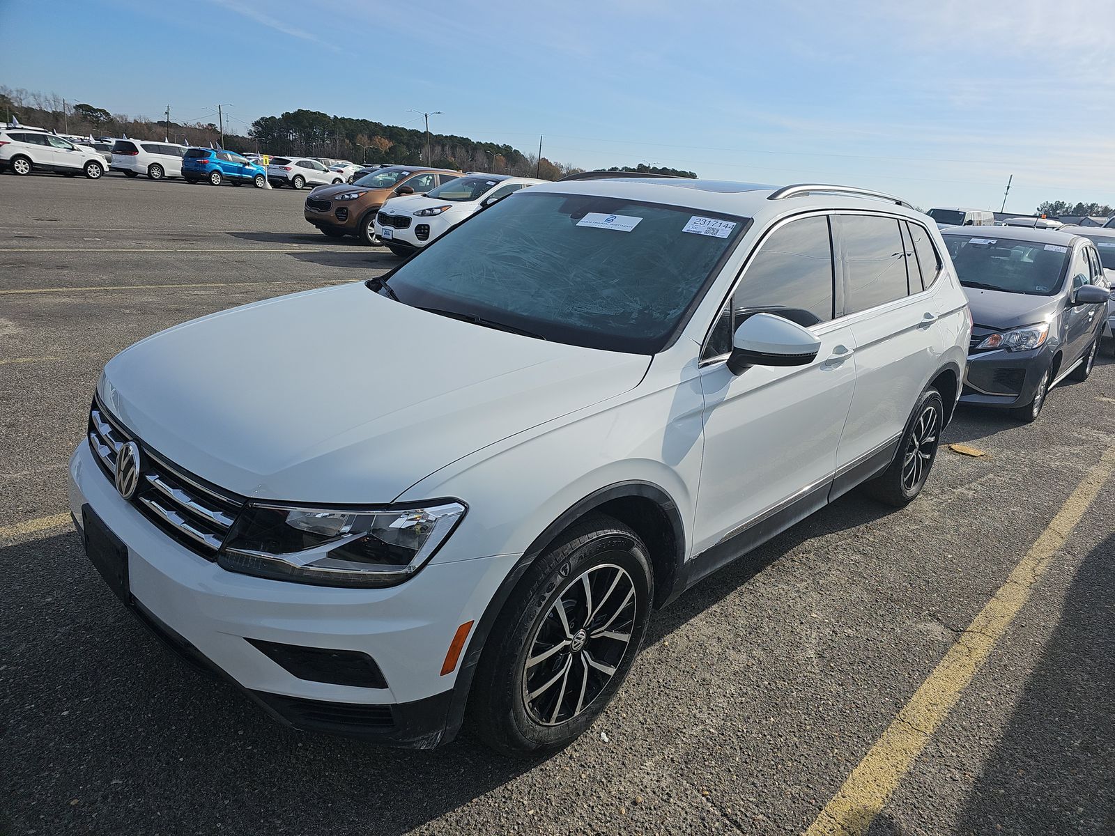 2021 Volkswagen Tiguan 2.0T SE AWD