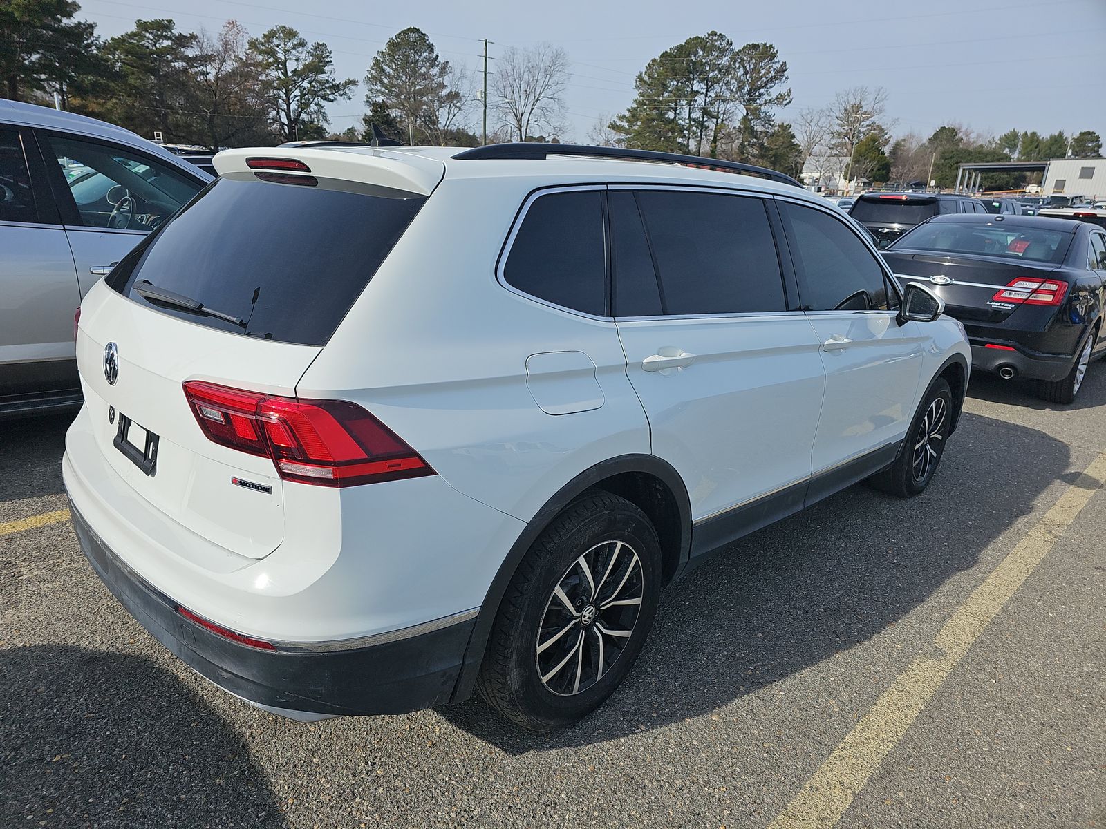 2021 Volkswagen Tiguan 2.0T SE AWD