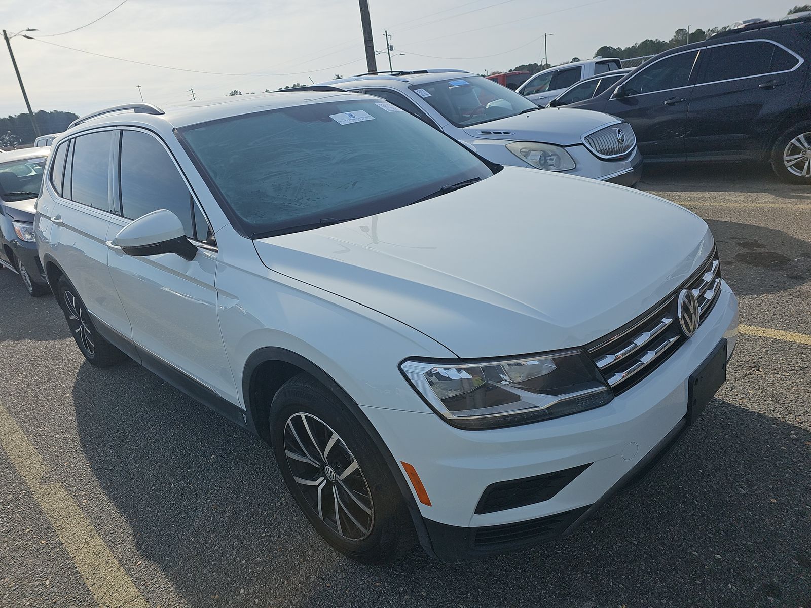 2021 Volkswagen Tiguan 2.0T SE AWD