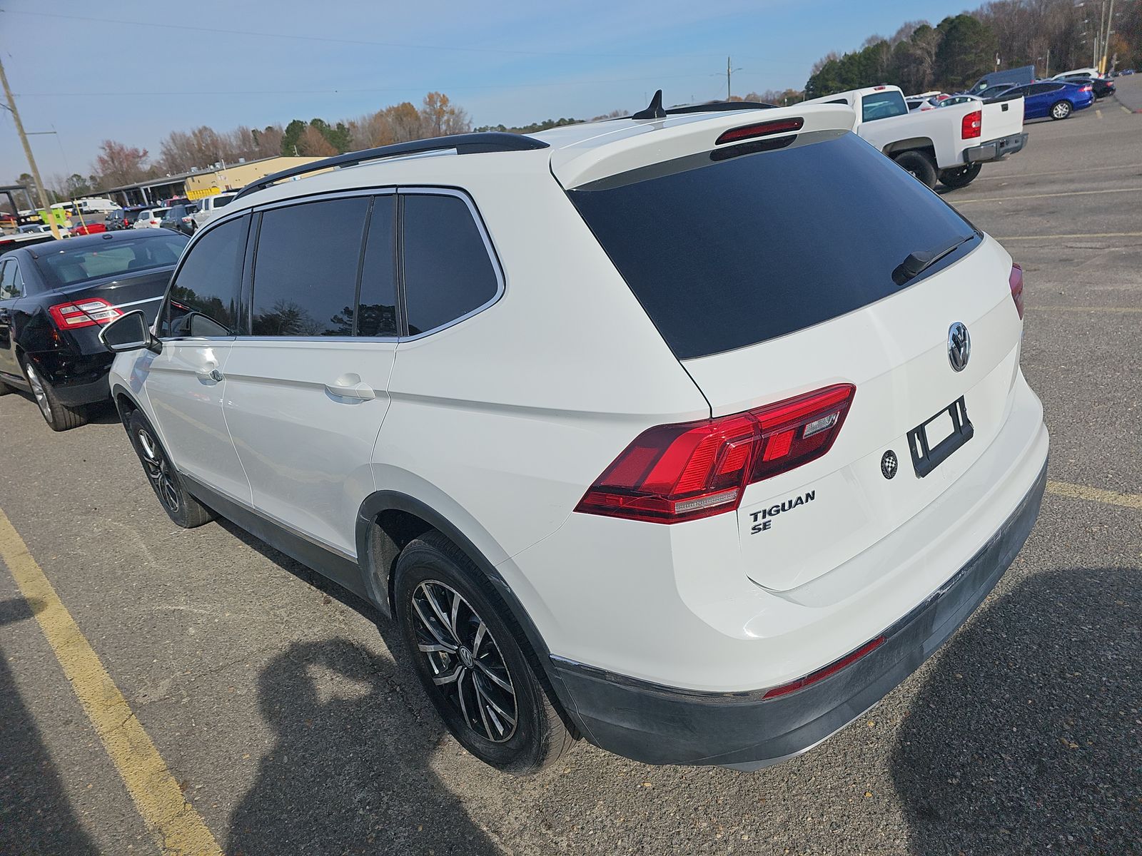 2021 Volkswagen Tiguan 2.0T SE AWD