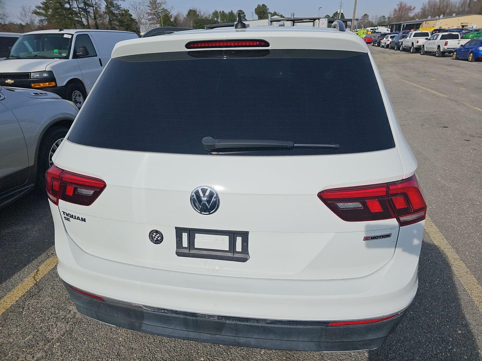 2021 Volkswagen Tiguan 2.0T SE AWD