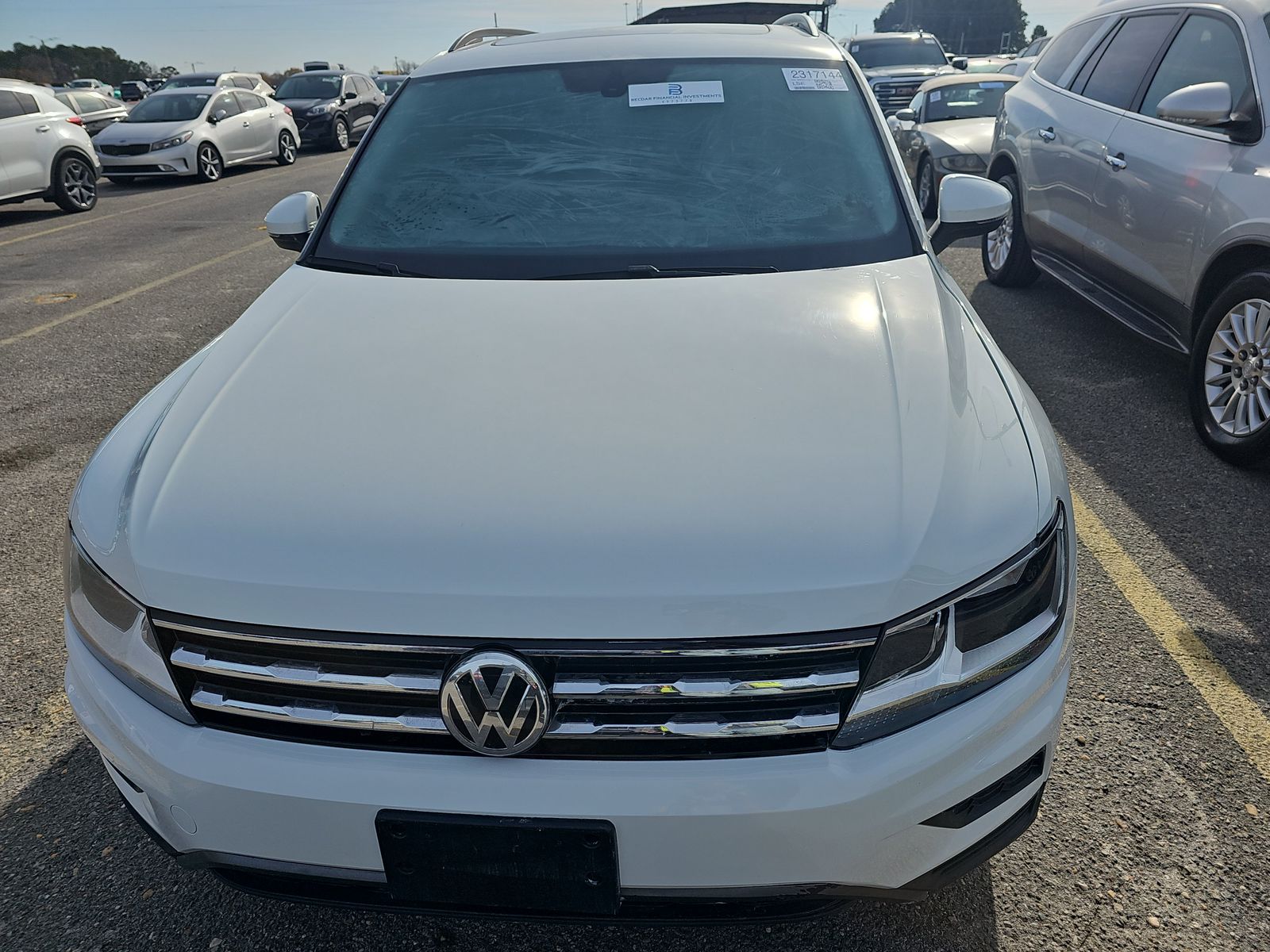 2021 Volkswagen Tiguan 2.0T SE AWD