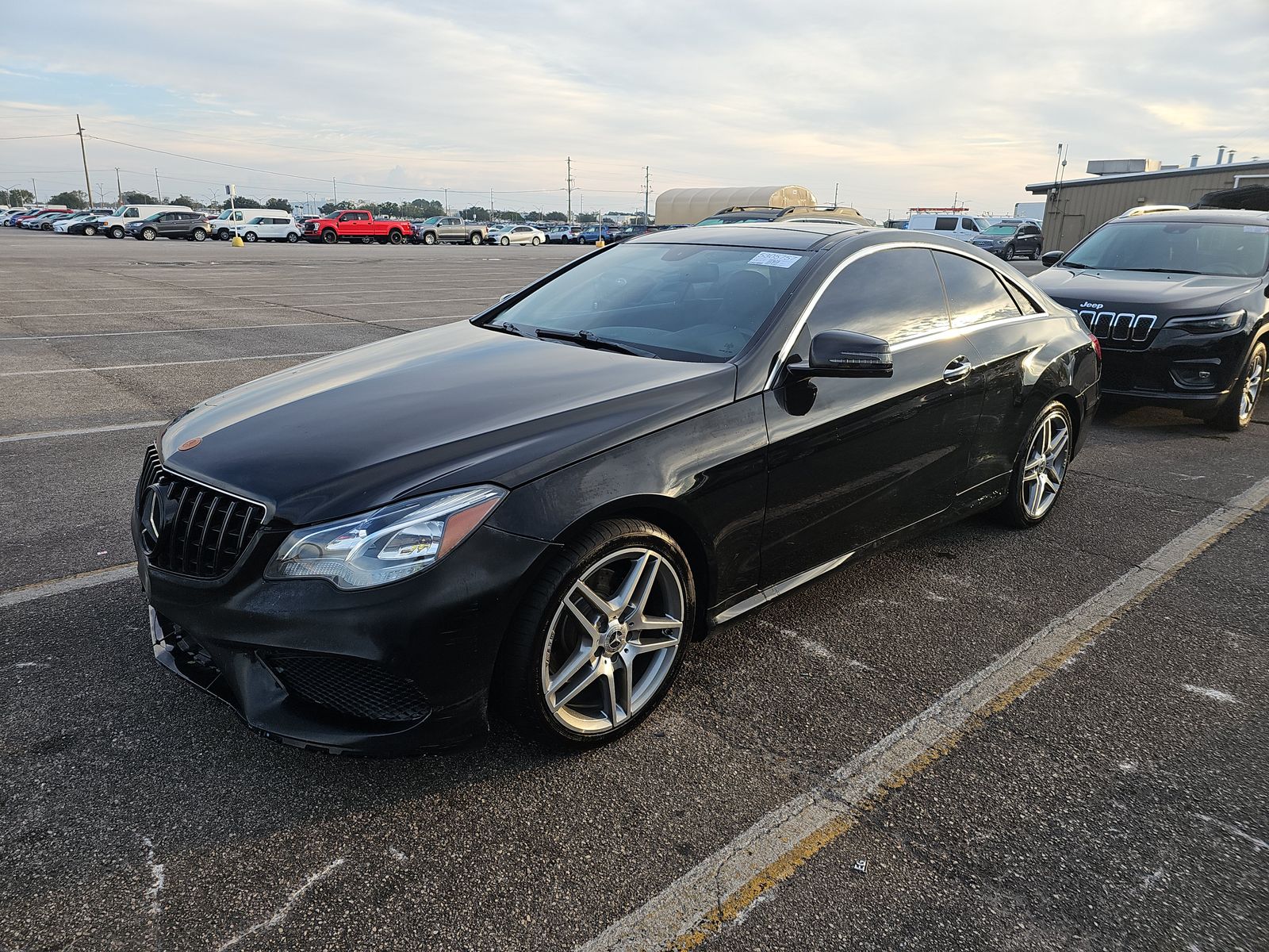 2016 Mercedes-Benz E 400 Coupe