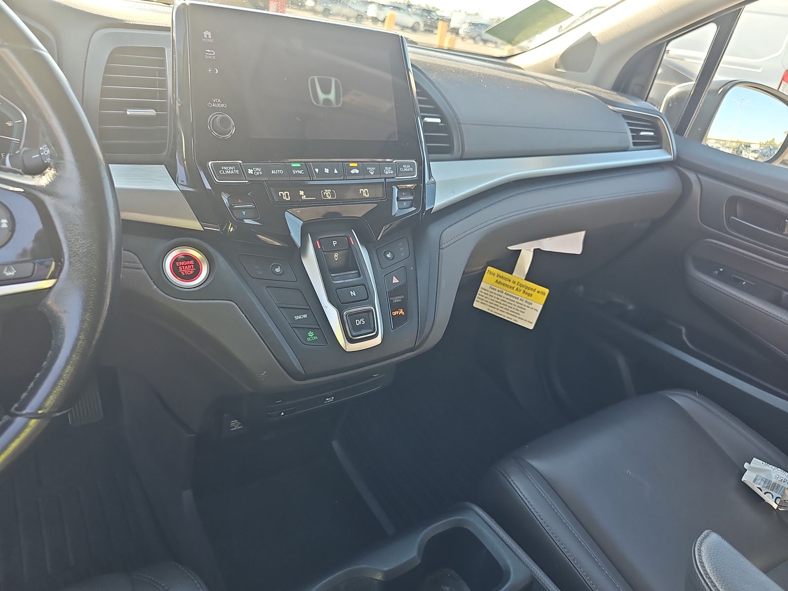 2018 Honda Odyssey EX-L FWD