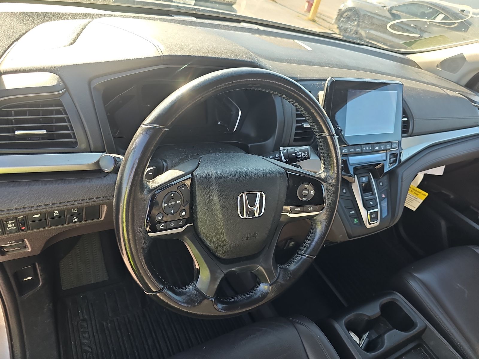 2018 Honda Odyssey EX-L FWD