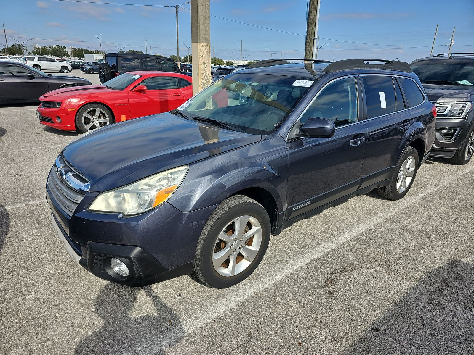 2014 Subaru Outback 2.5i Limited AWD