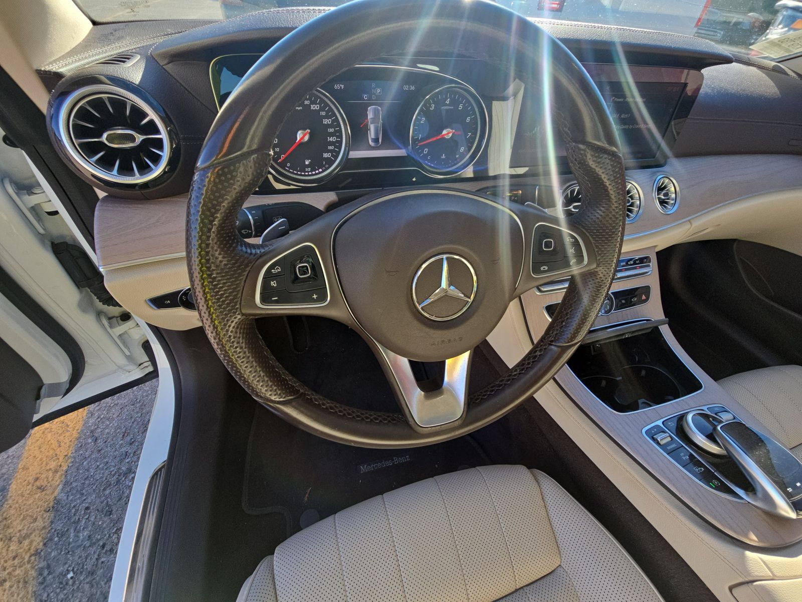 2018 Mercedes-Benz E-Class E 400 RWD