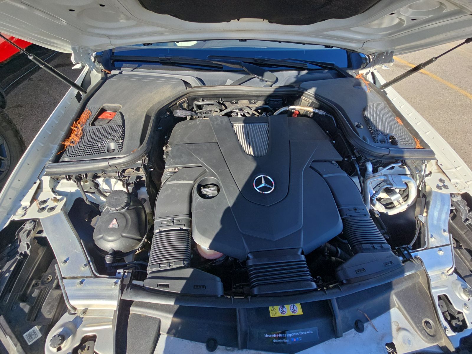 2018 Mercedes-Benz E-Class E 400 RWD