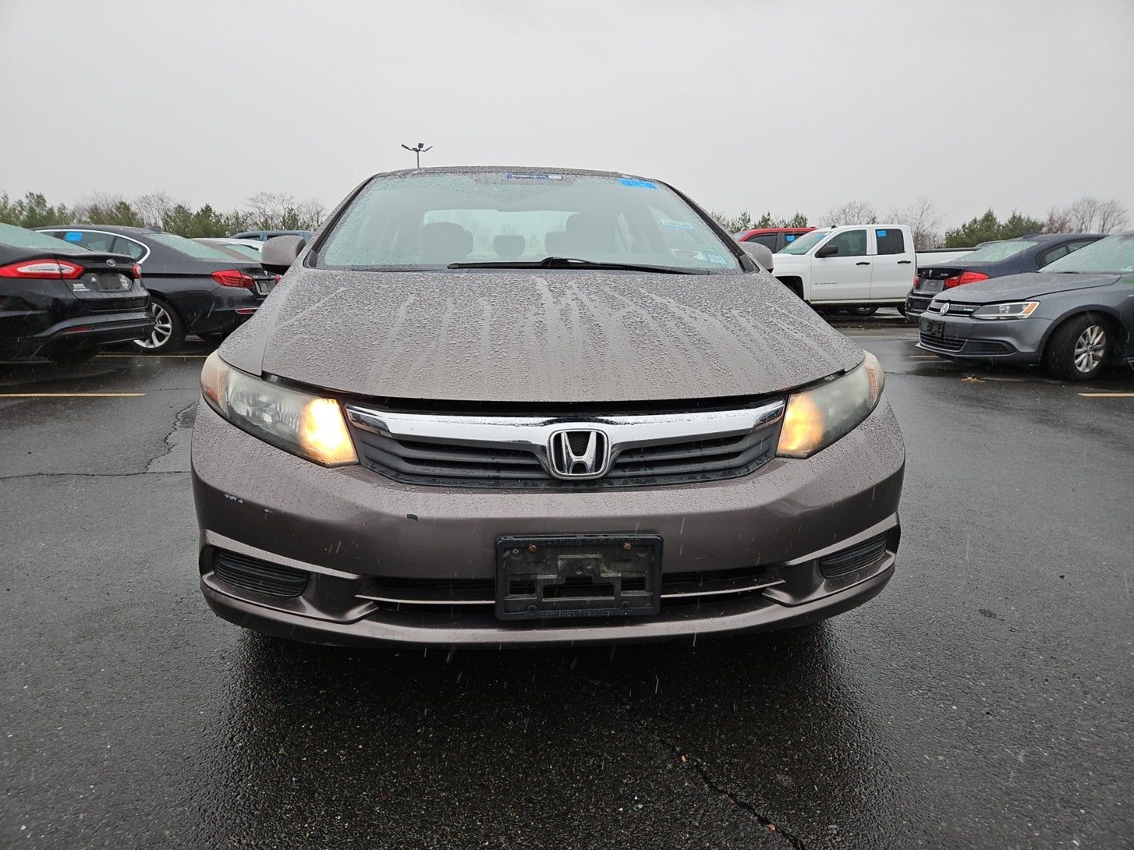 2012 Honda Civic EX FWD