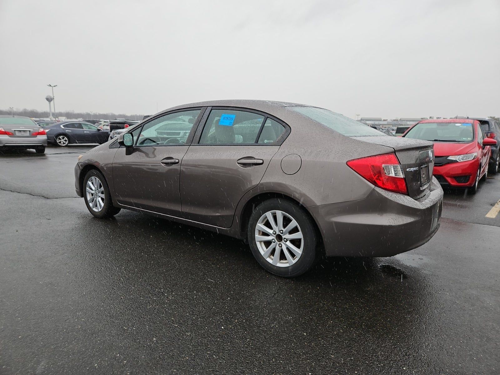 2012 Honda Civic EX FWD