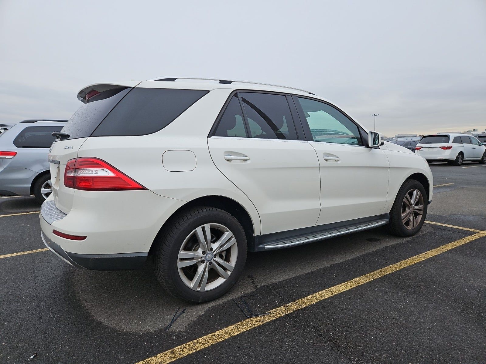 2015 Mercedes-Benz M-Class ML 350 AWD