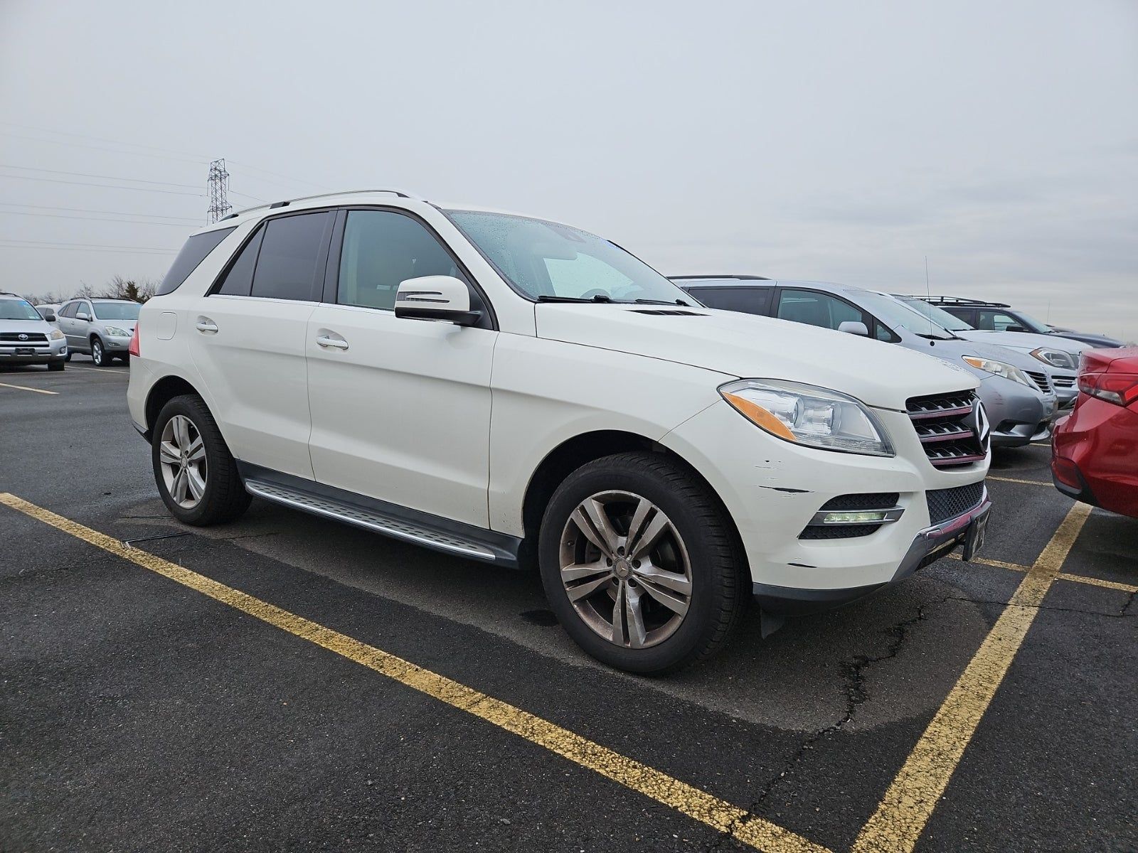 2015 Mercedes-Benz M-Class ML 350 AWD