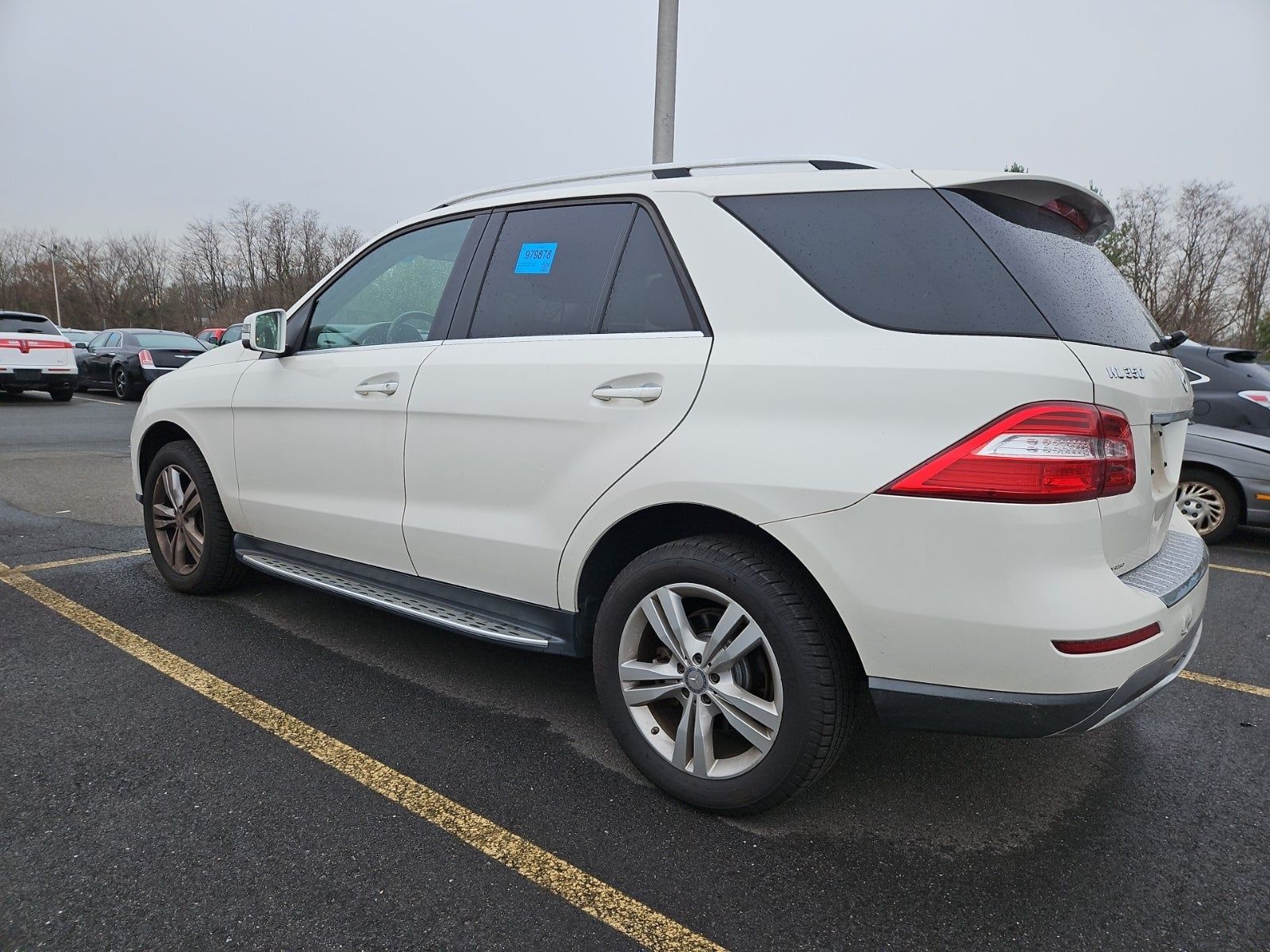 2015 Mercedes-Benz M-Class ML 350 AWD