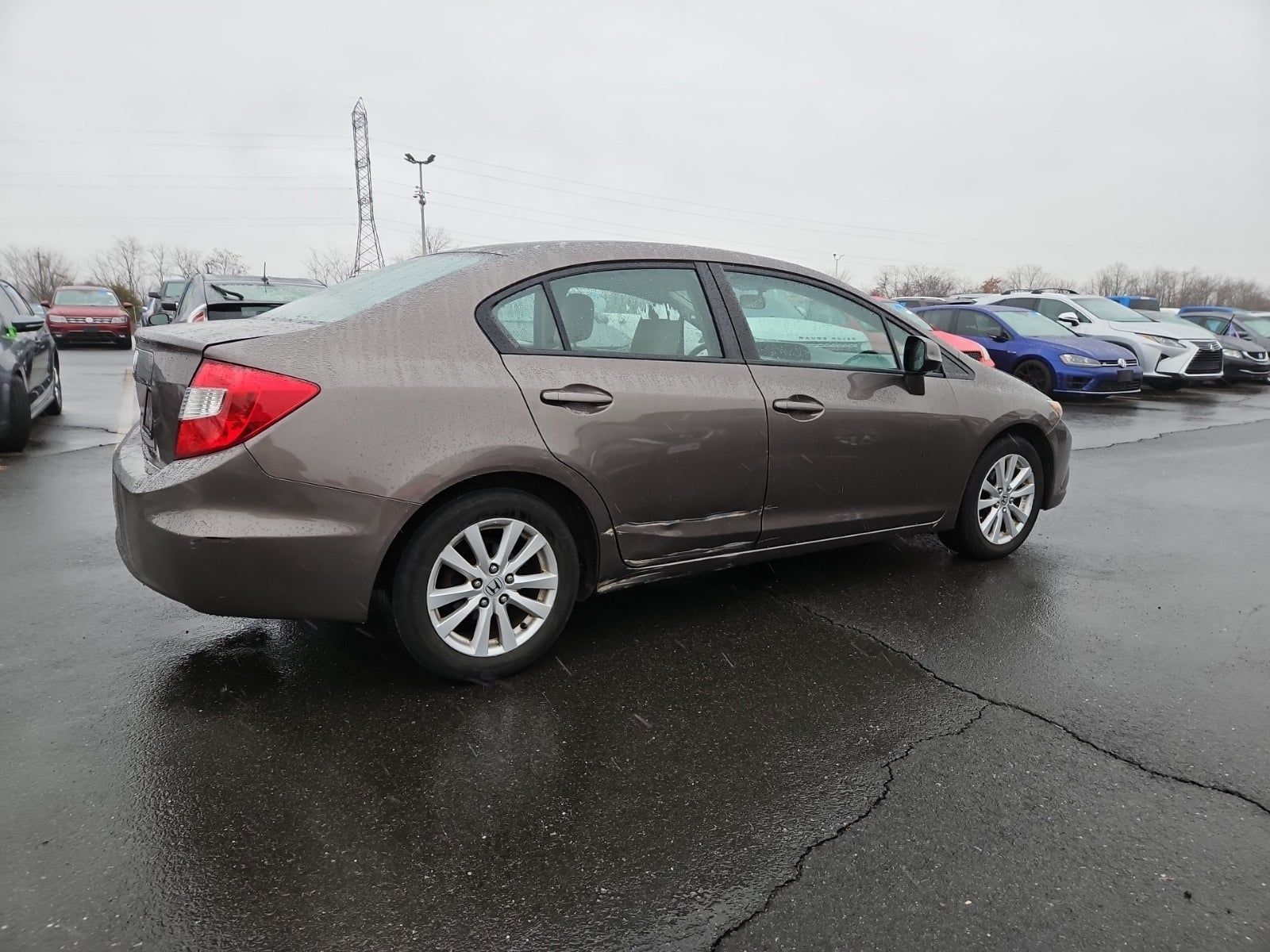 2012 Honda Civic EX FWD