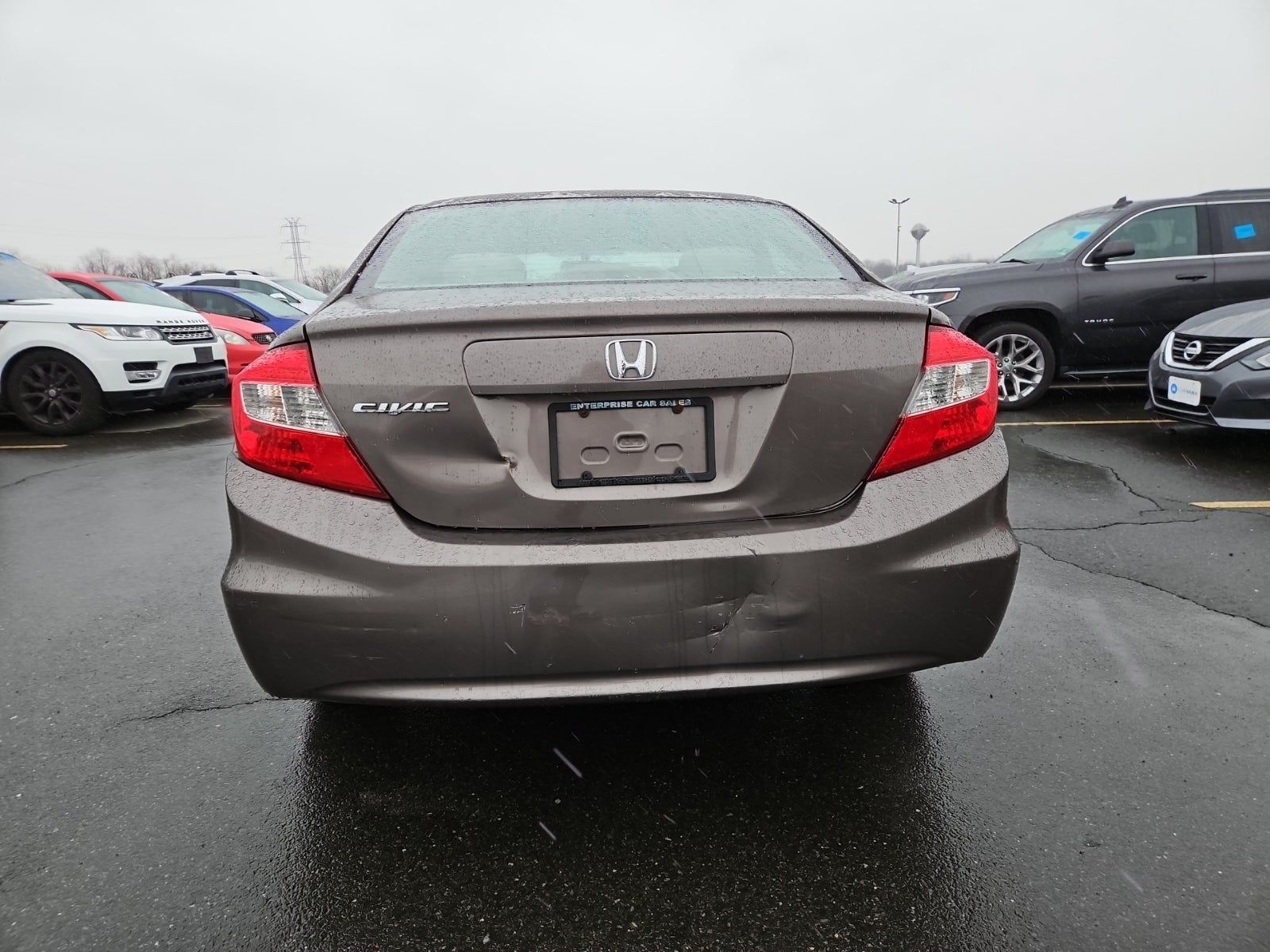 2012 Honda Civic EX FWD